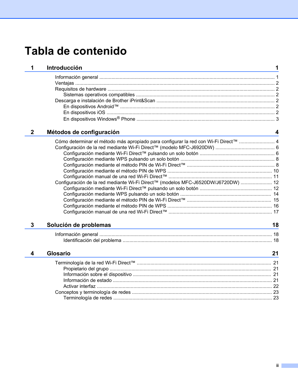 Brother MFC-J6920DW User Manual | Page 3 / 27