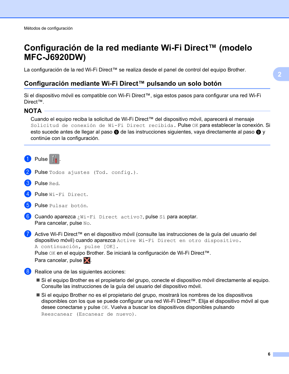 Brother MFC-J6920DW User Manual | Page 9 / 27
