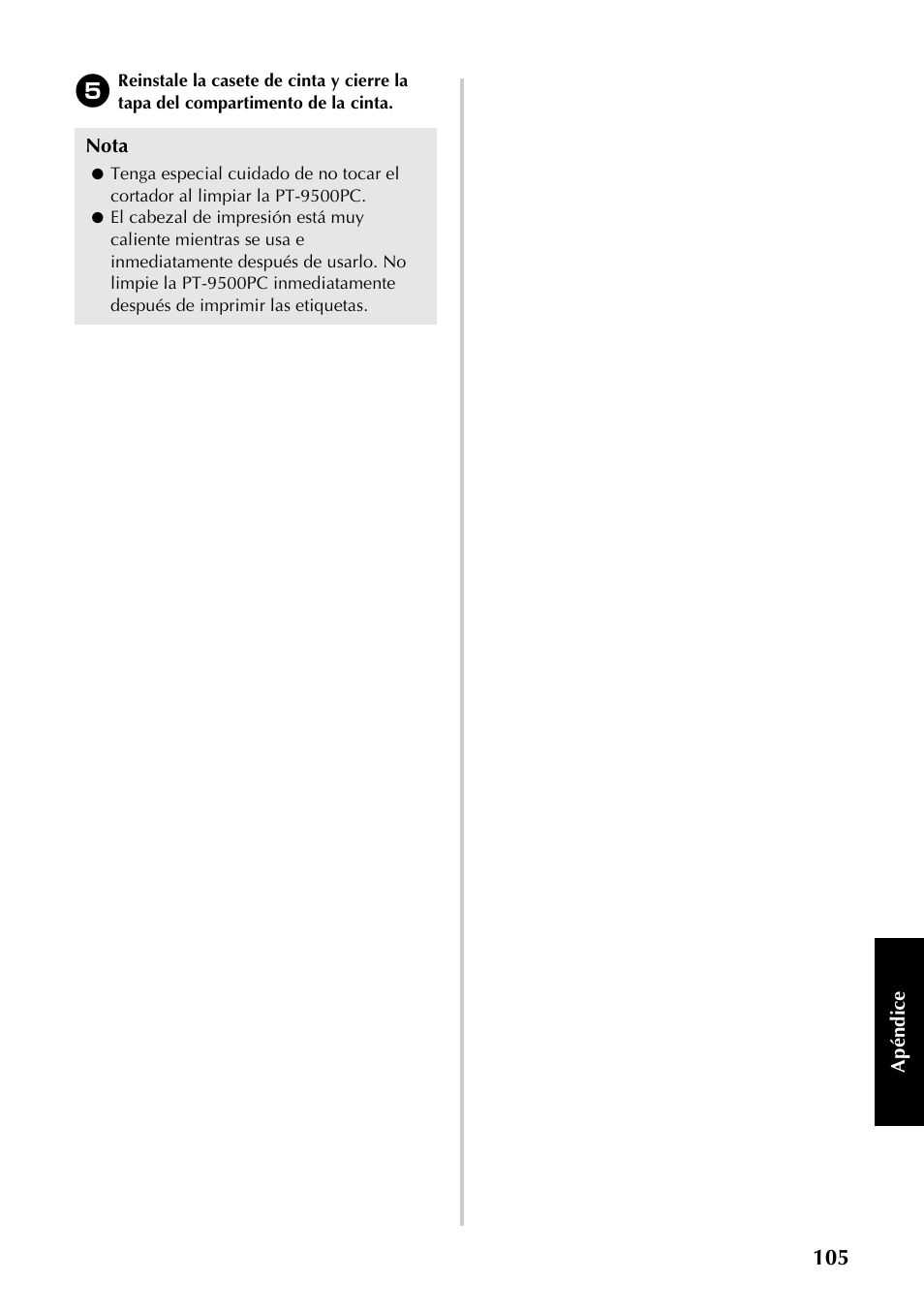 Brother PT-9500PC User Manual | Page 106 / 353