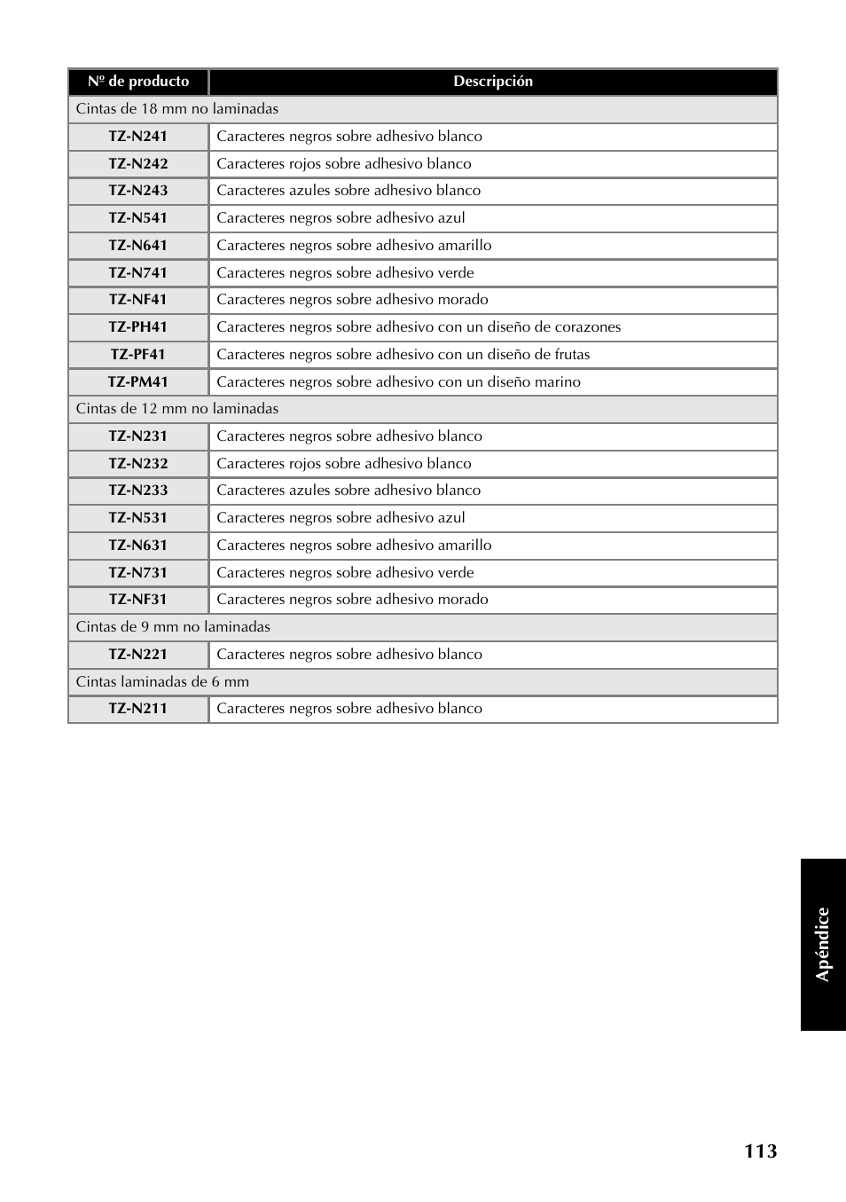 Brother PT-9500PC User Manual | Page 114 / 353