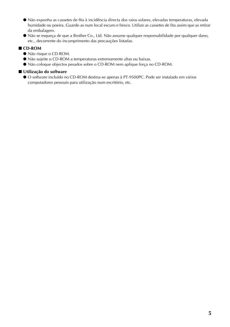 Brother PT-9500PC User Manual | Page 123 / 353