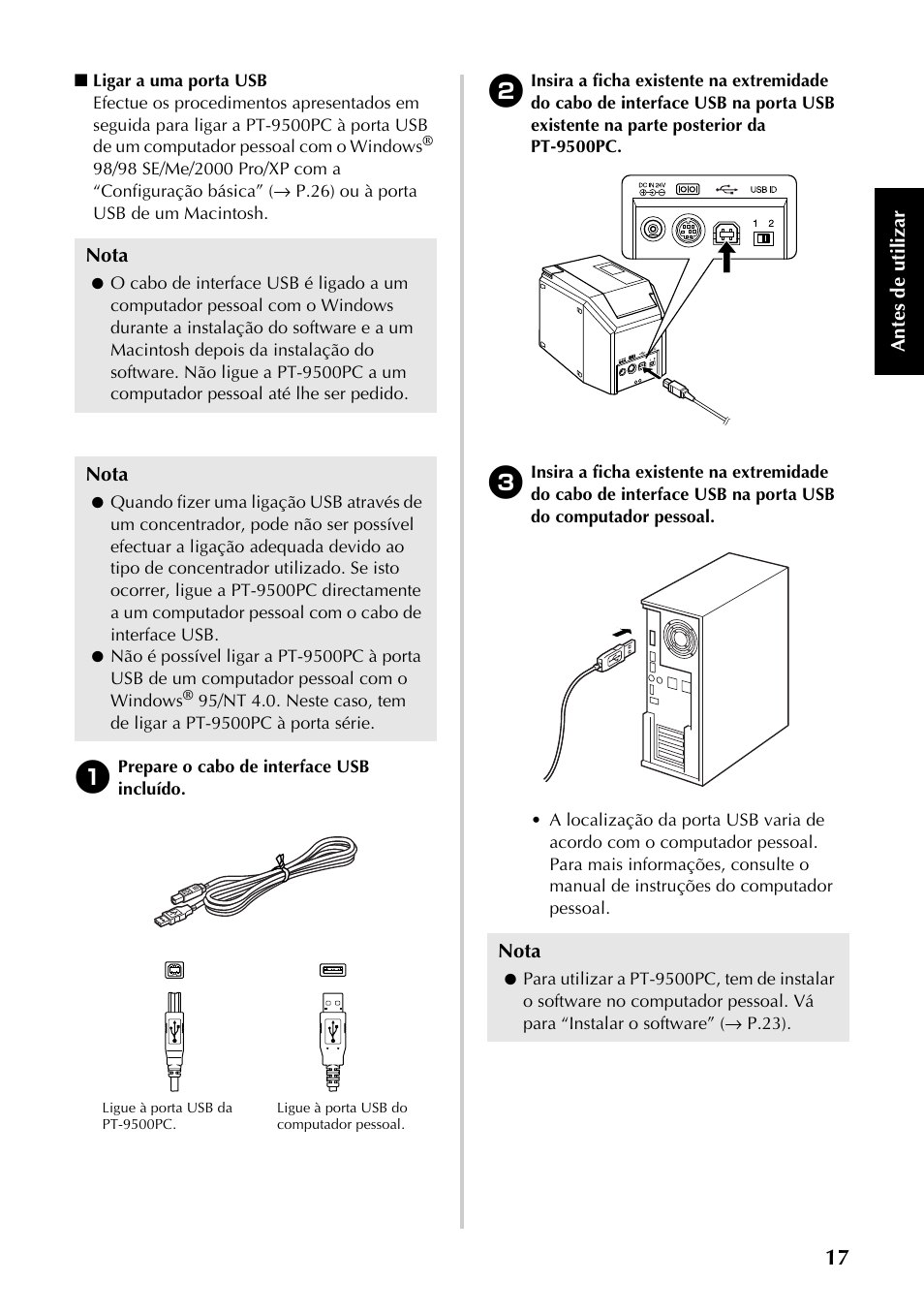 Brother PT-9500PC User Manual | Page 135 / 353