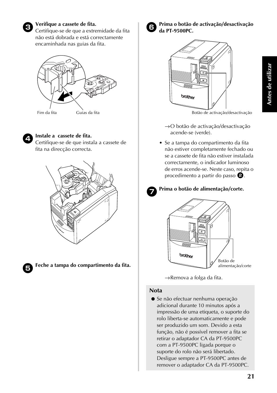 Brother PT-9500PC User Manual | Page 139 / 353