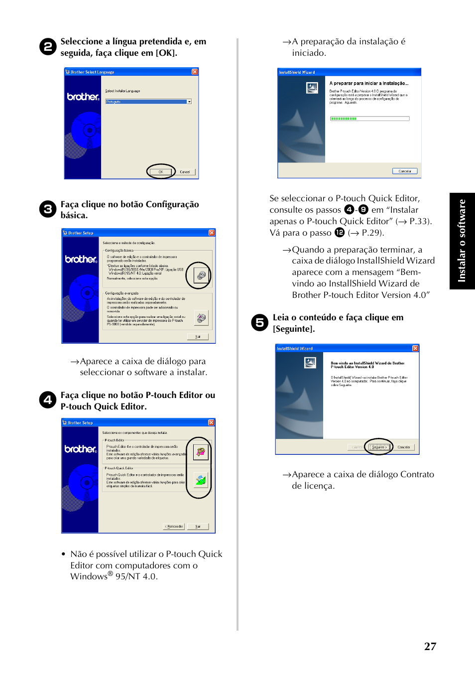 Brother PT-9500PC User Manual | Page 145 / 353