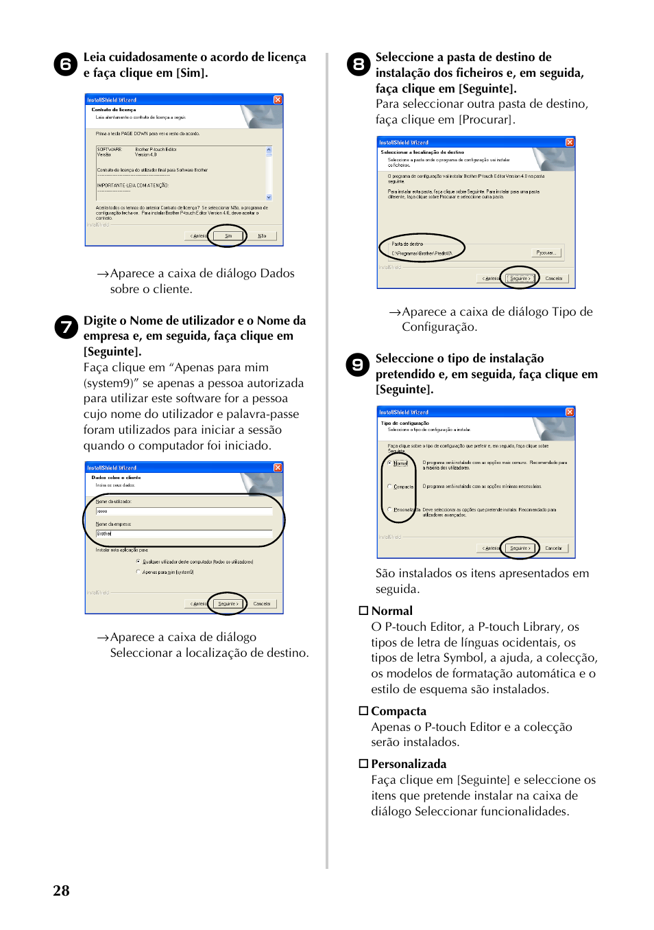 Brother PT-9500PC User Manual | Page 146 / 353
