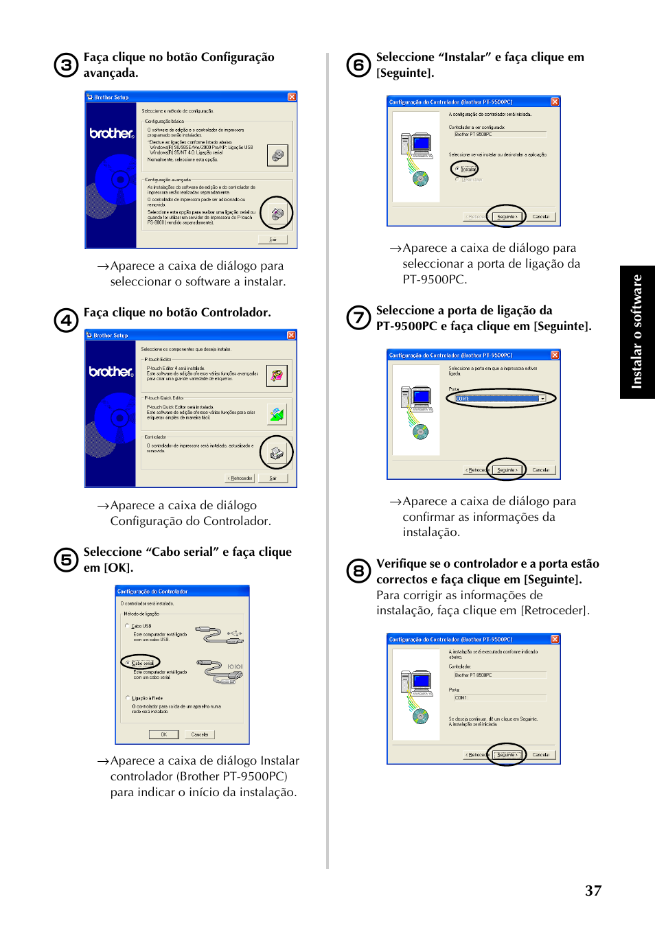 Brother PT-9500PC User Manual | Page 155 / 353