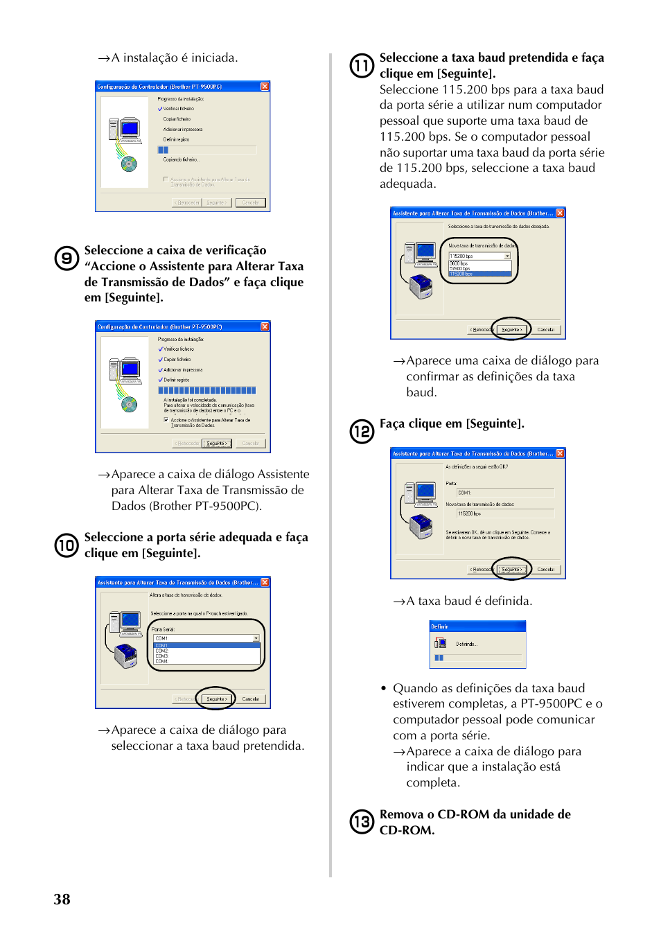 Brother PT-9500PC User Manual | Page 156 / 353