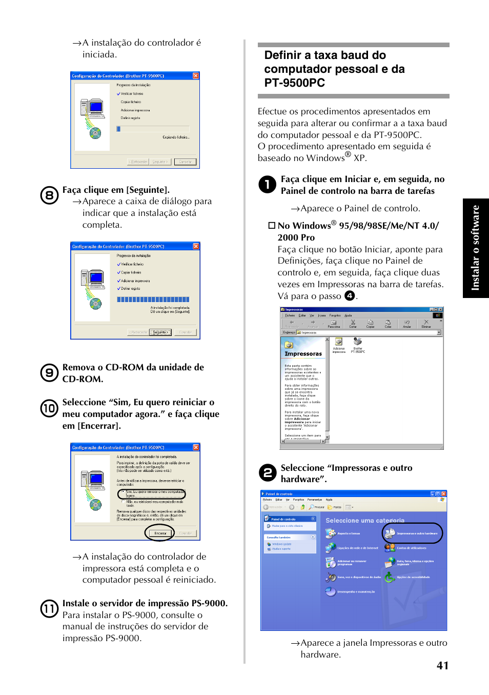 Brother PT-9500PC User Manual | Page 159 / 353