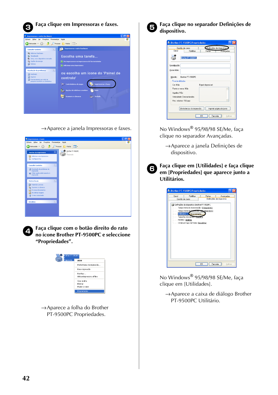 Brother PT-9500PC User Manual | Page 160 / 353