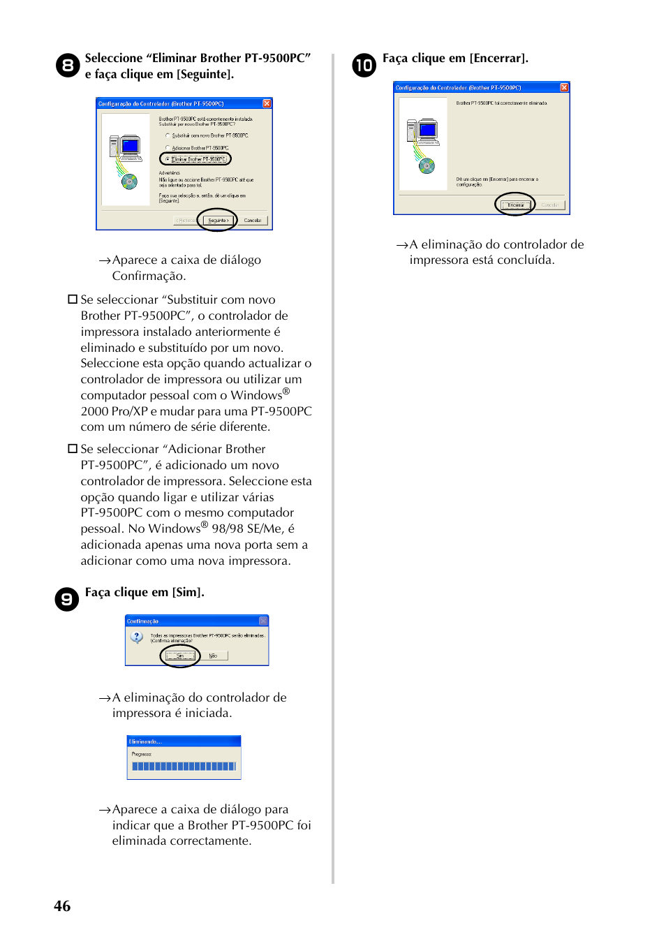 Brother PT-9500PC User Manual | Page 164 / 353
