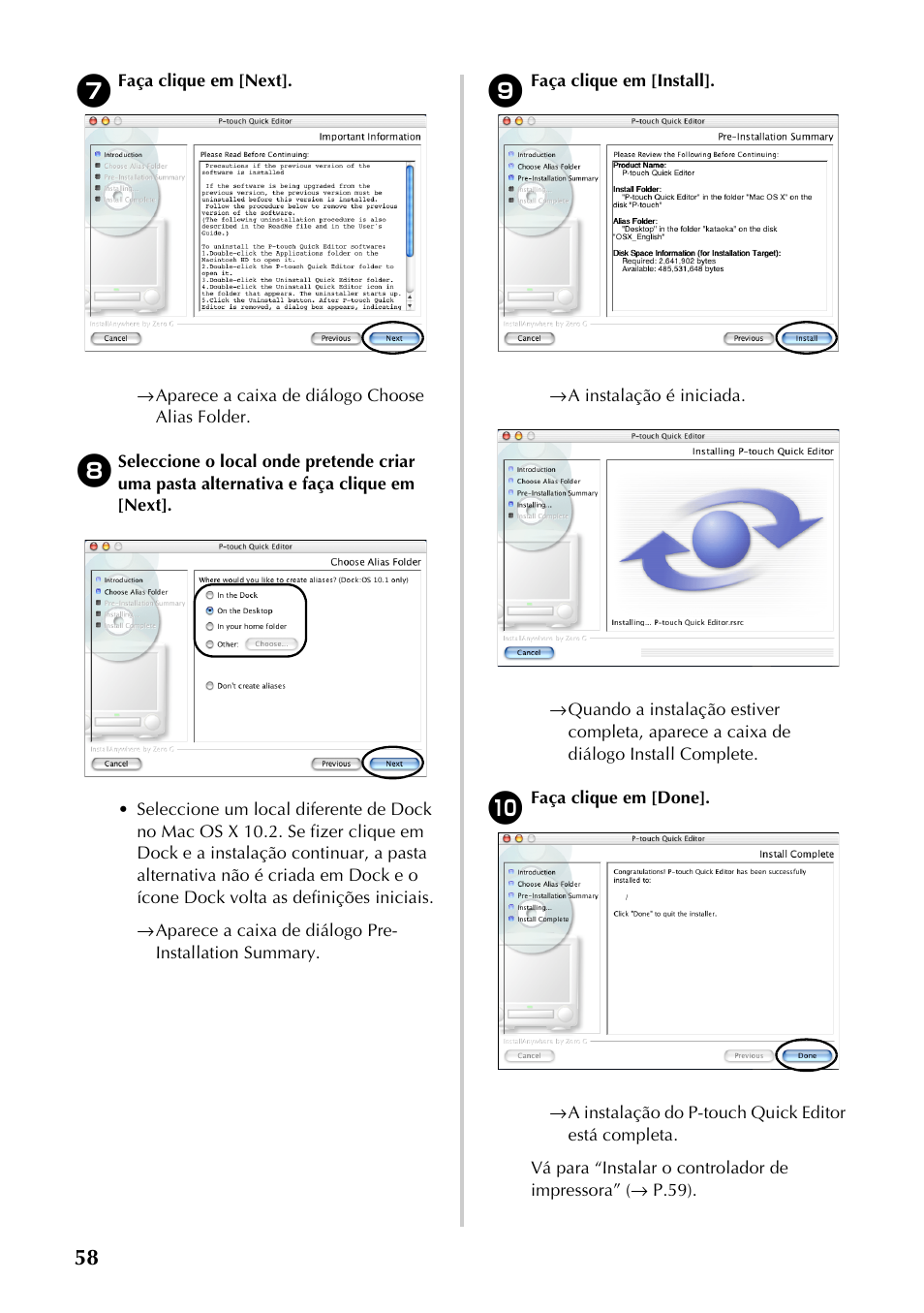 Brother PT-9500PC User Manual | Page 176 / 353