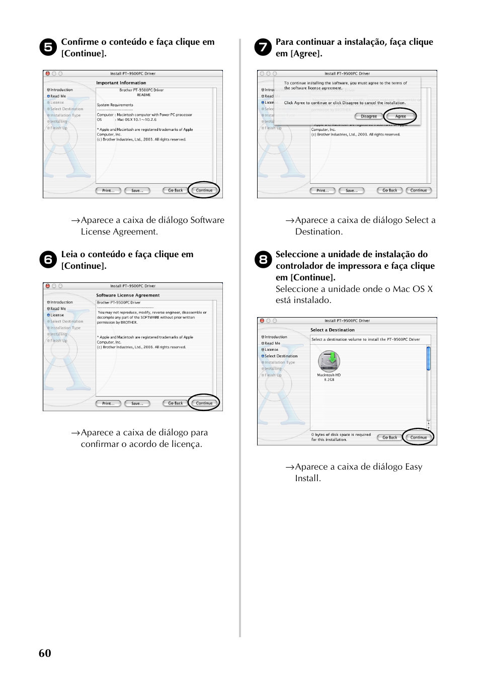 Brother PT-9500PC User Manual | Page 178 / 353