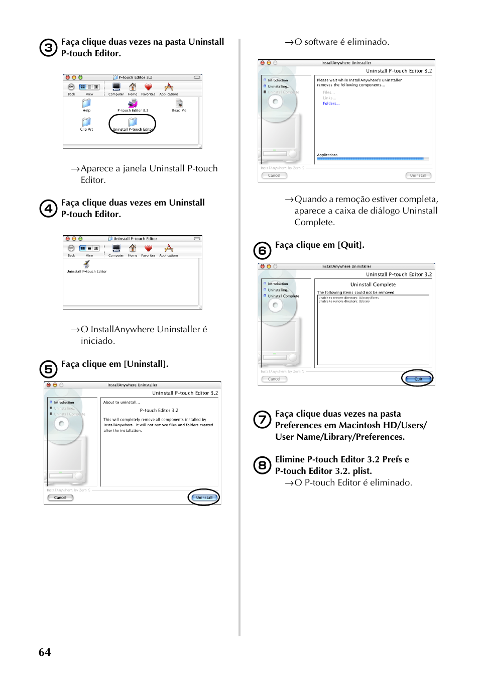 Brother PT-9500PC User Manual | Page 182 / 353