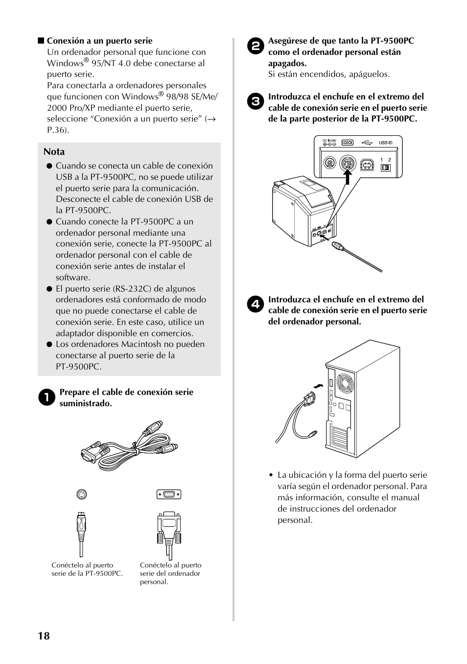 Brother PT-9500PC User Manual | Page 19 / 353