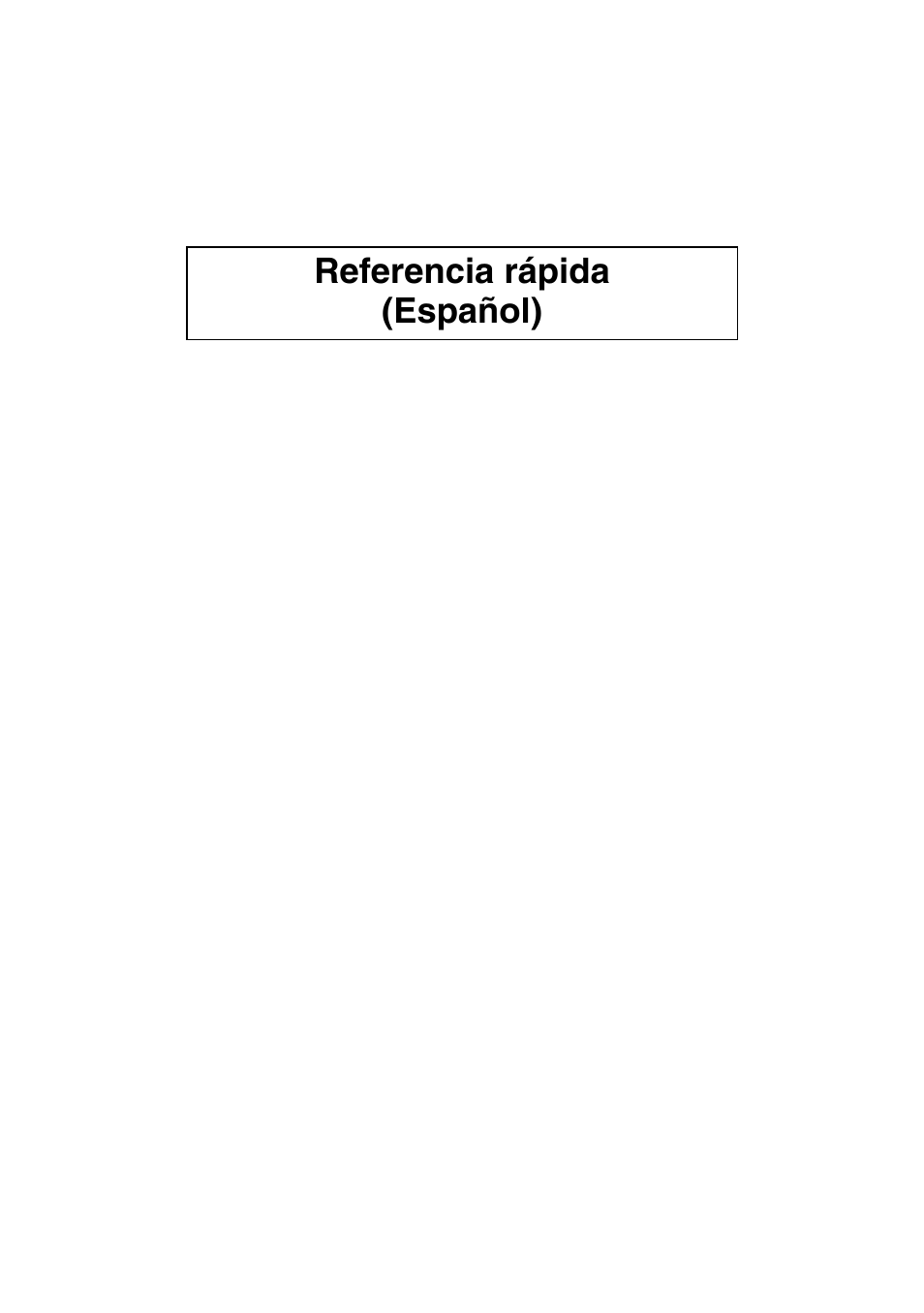 Spanish | Brother PT-9500PC User Manual | Page 2 / 353