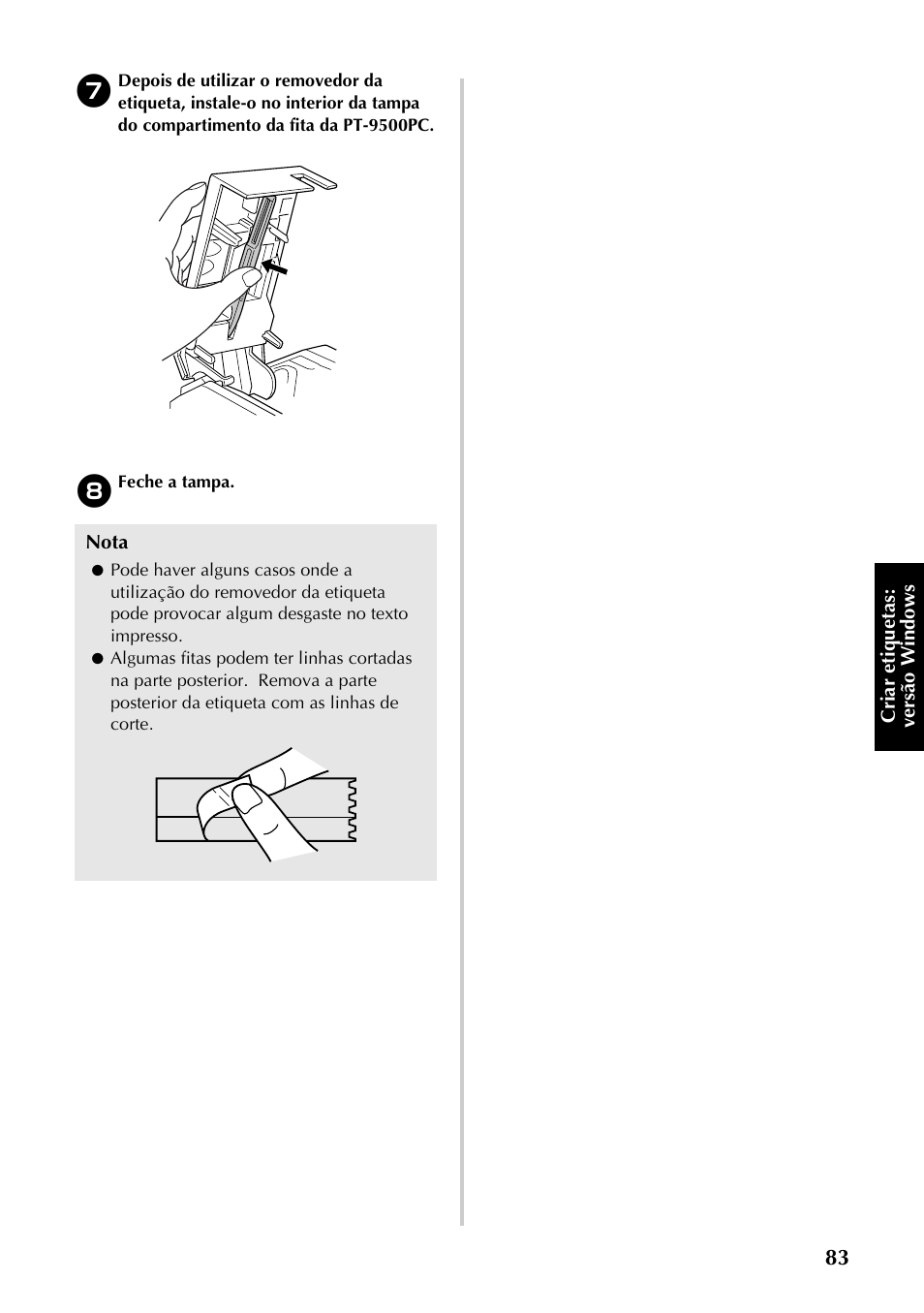 Brother PT-9500PC User Manual | Page 201 / 353