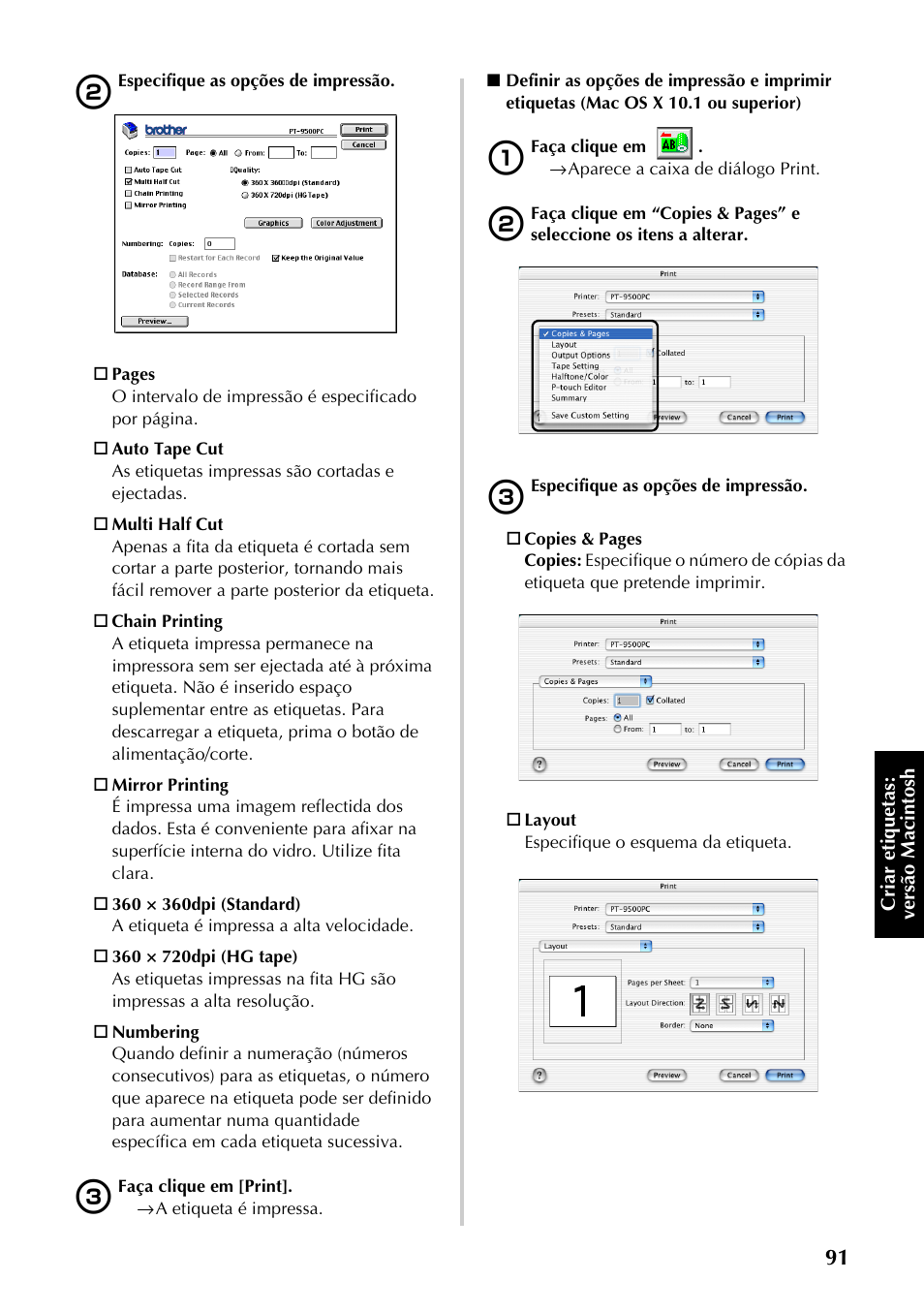 Brother PT-9500PC User Manual | Page 209 / 353