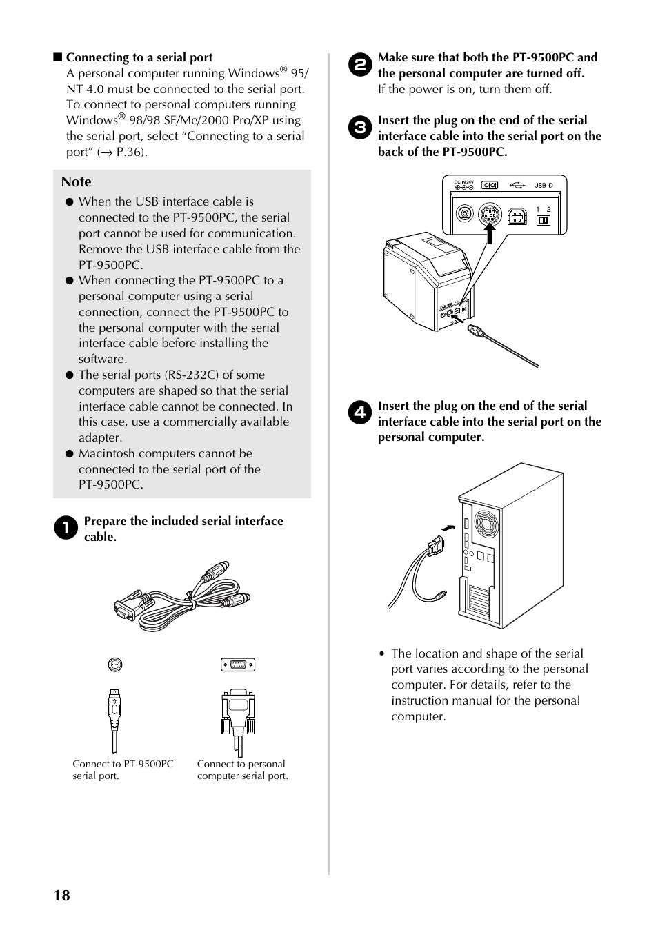 Brother PT-9500PC User Manual | Page 253 / 353