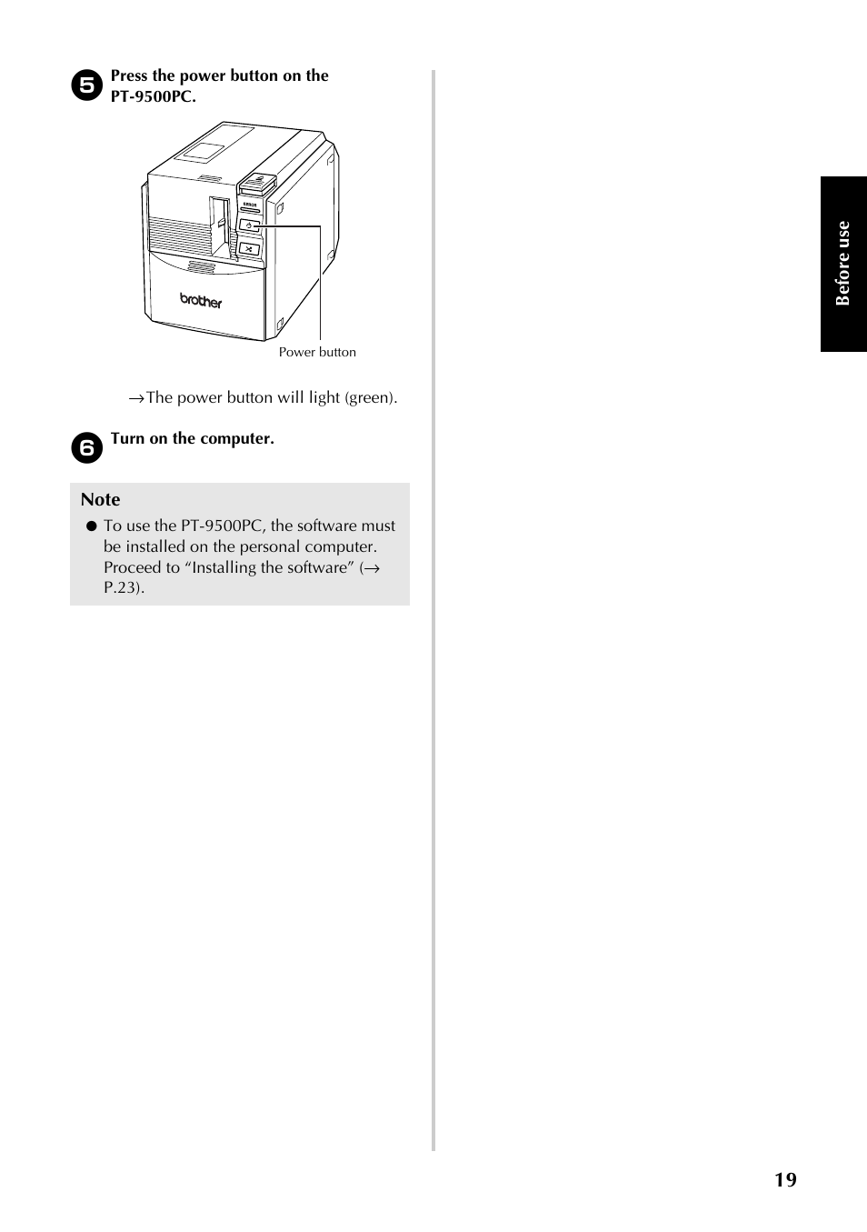 Brother PT-9500PC User Manual | Page 254 / 353