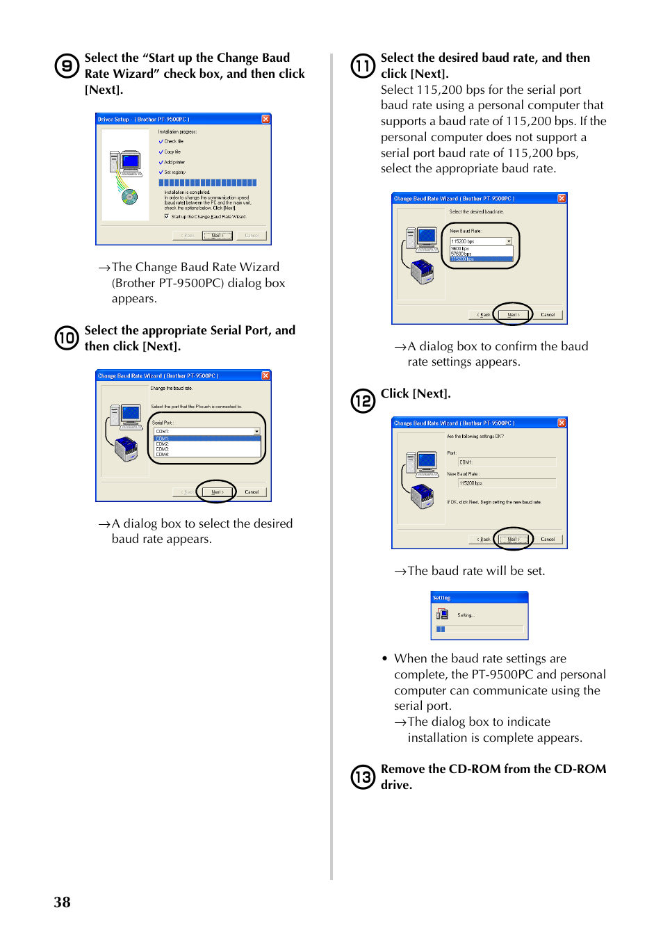Brother PT-9500PC User Manual | Page 273 / 353