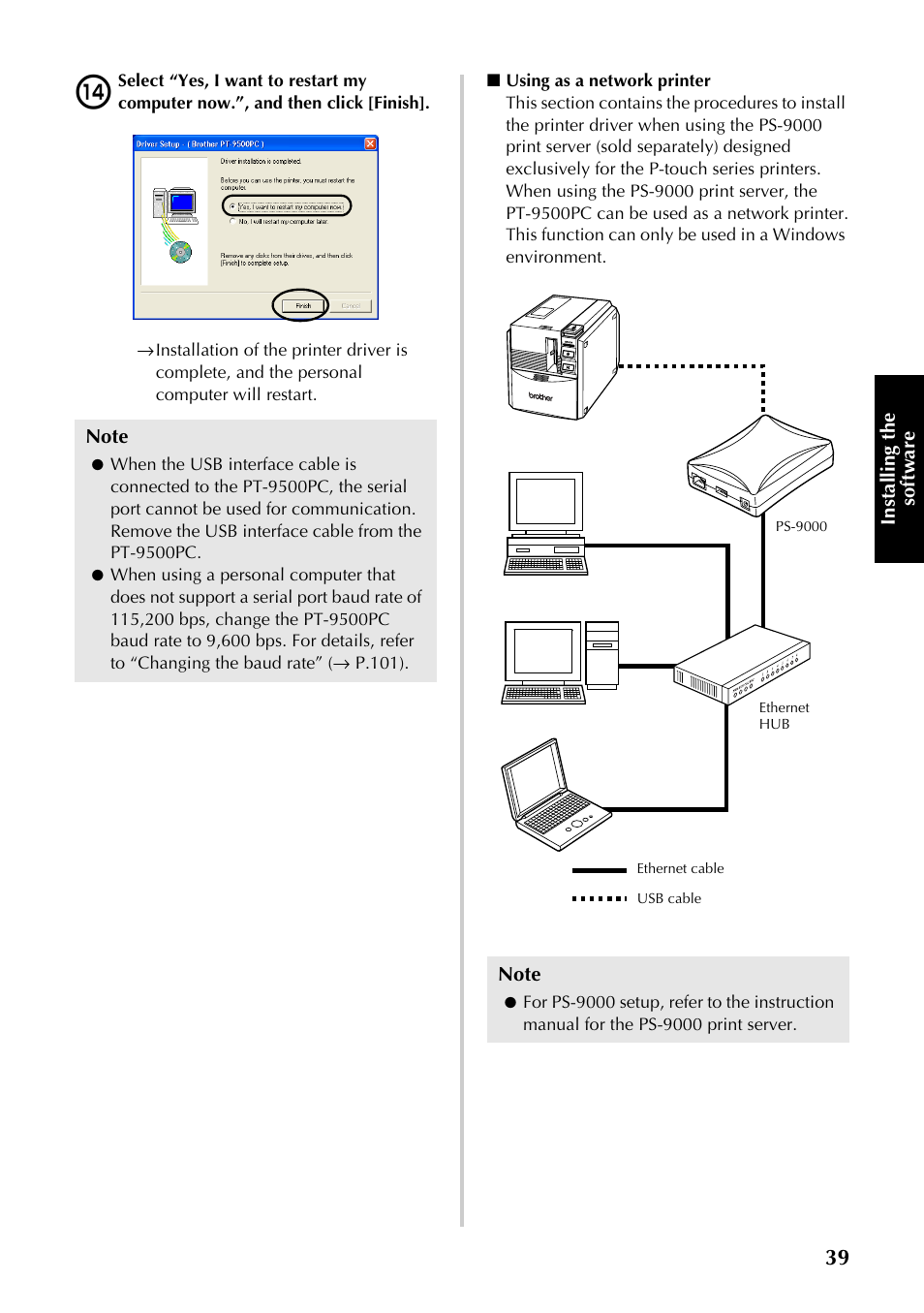 Brother PT-9500PC User Manual | Page 274 / 353