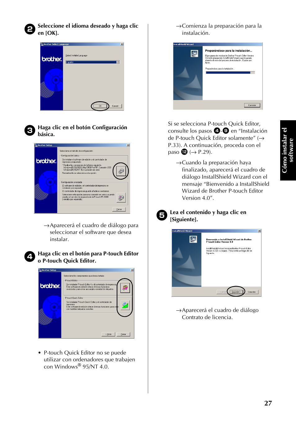 Brother PT-9500PC User Manual | Page 28 / 353