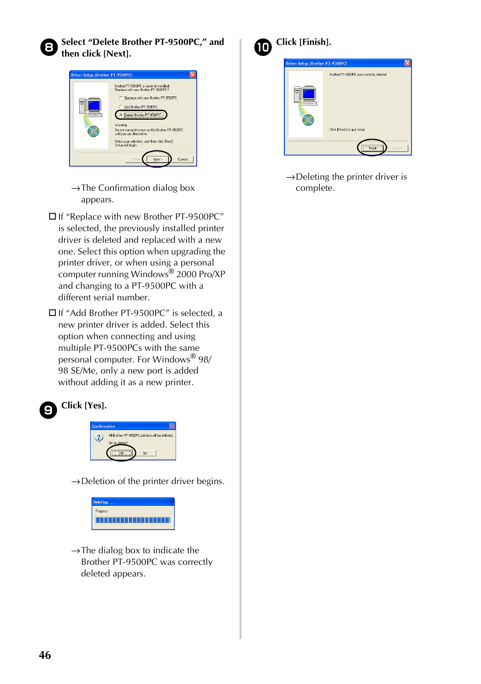 Brother PT-9500PC User Manual | Page 281 / 353