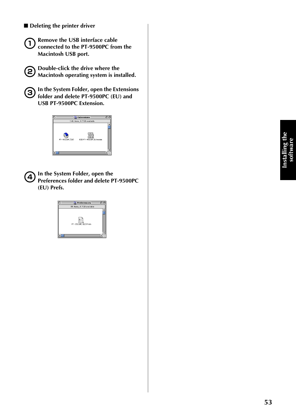 Brother PT-9500PC User Manual | Page 288 / 353