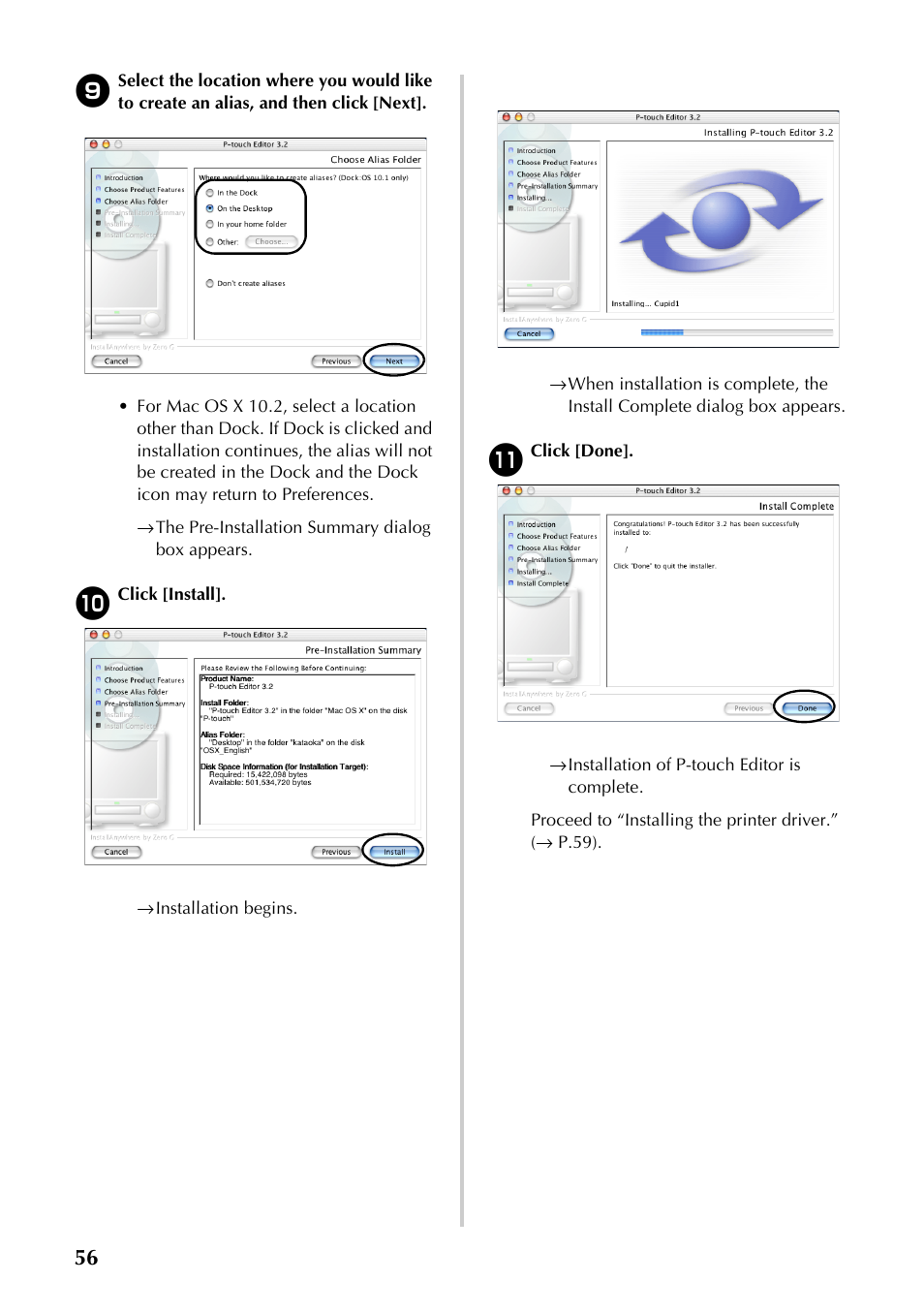 Brother PT-9500PC User Manual | Page 291 / 353