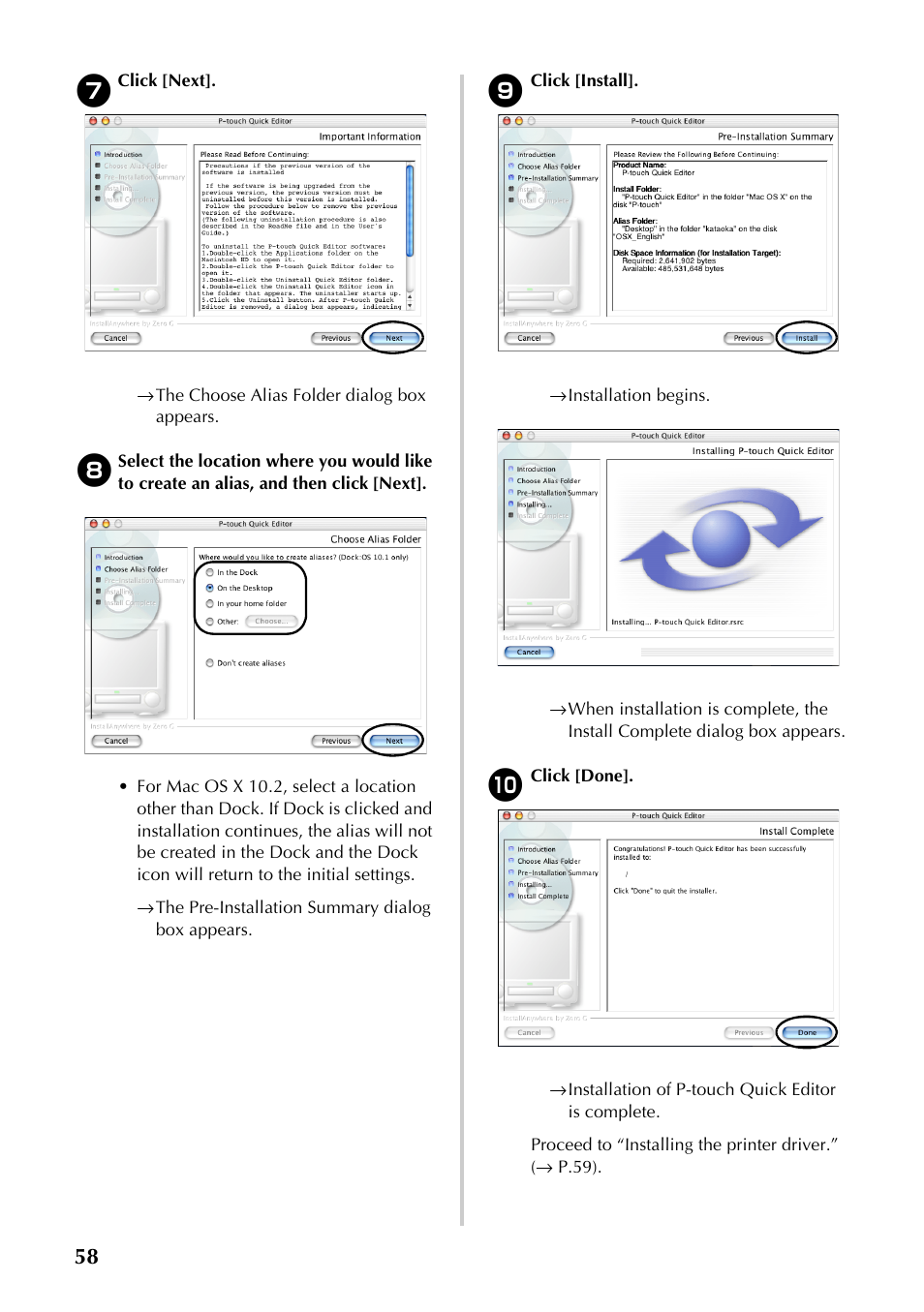 Brother PT-9500PC User Manual | Page 293 / 353