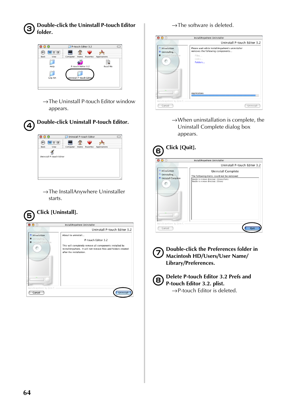 Brother PT-9500PC User Manual | Page 299 / 353