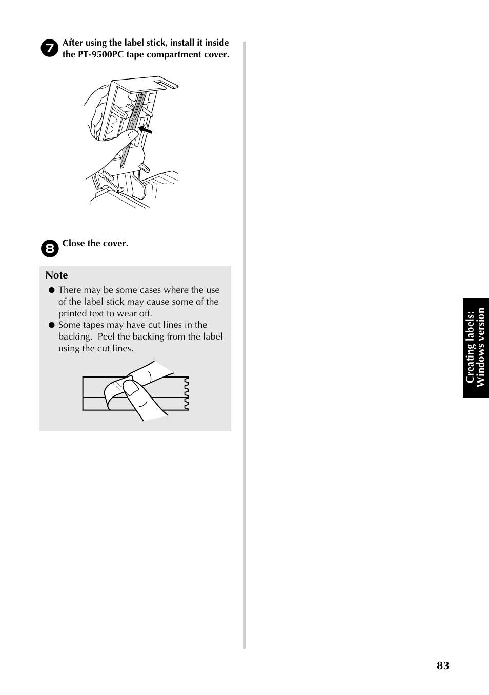 Brother PT-9500PC User Manual | Page 318 / 353
