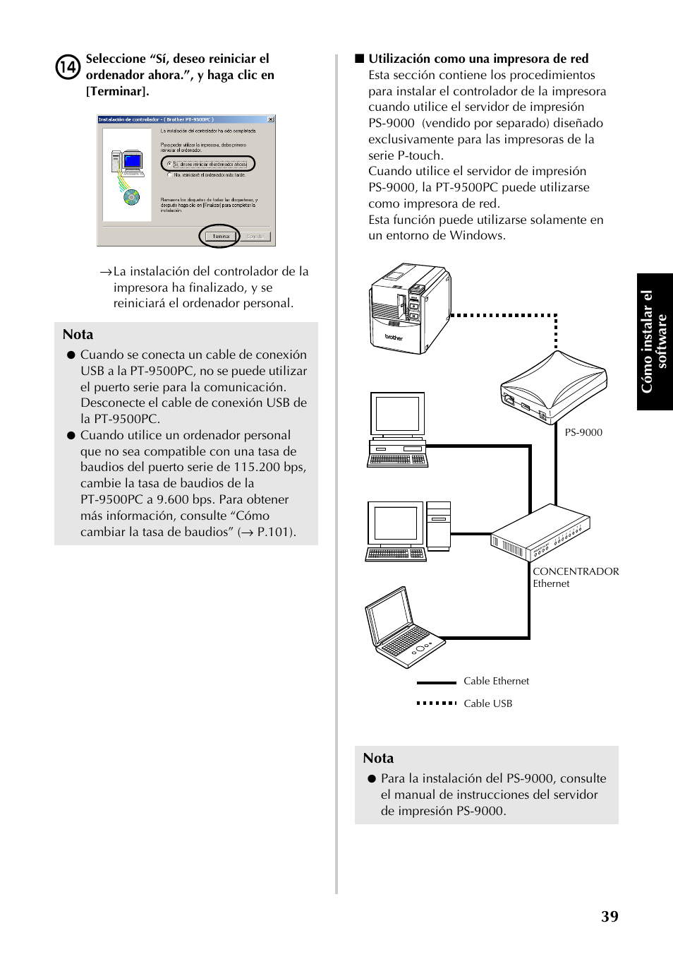 Brother PT-9500PC User Manual | Page 40 / 353