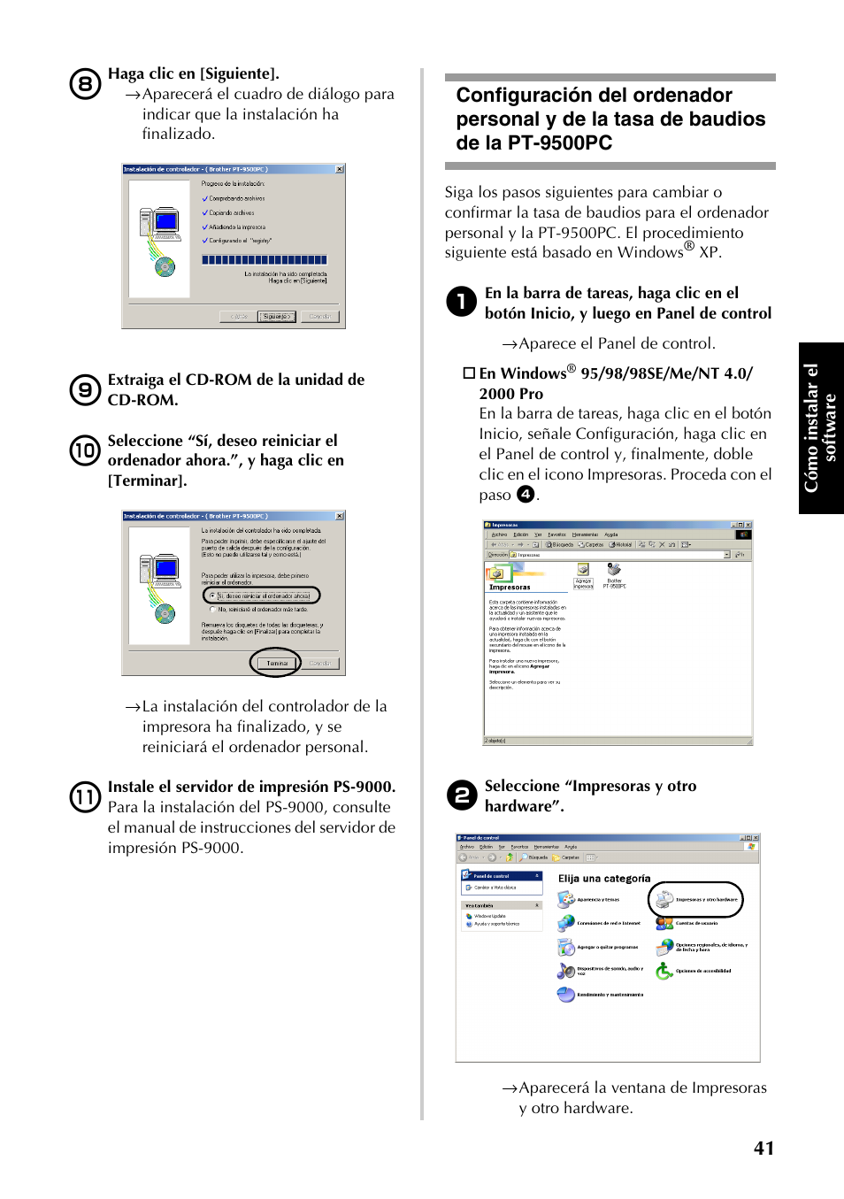 Brother PT-9500PC User Manual | Page 42 / 353