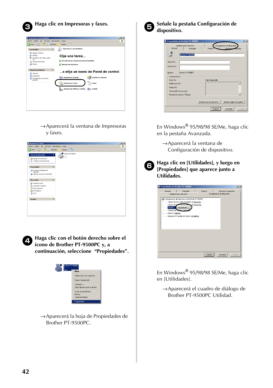 Brother PT-9500PC User Manual | Page 43 / 353