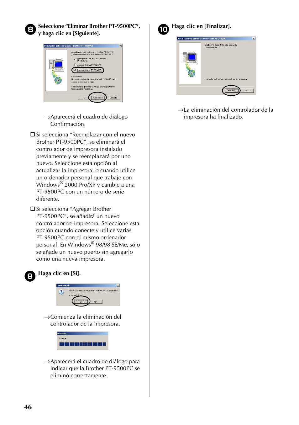 Brother PT-9500PC User Manual | Page 47 / 353
