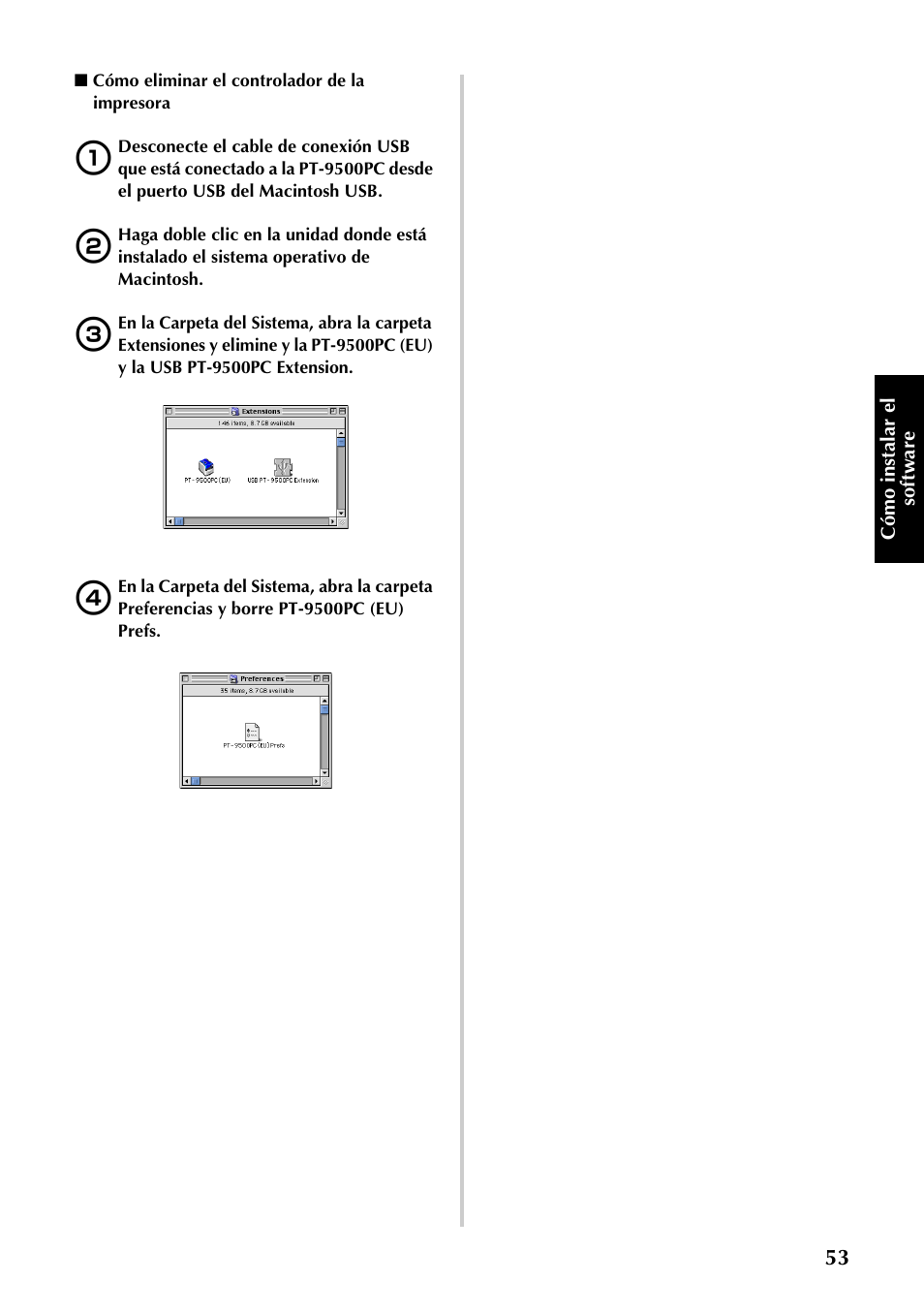 Brother PT-9500PC User Manual | Page 54 / 353