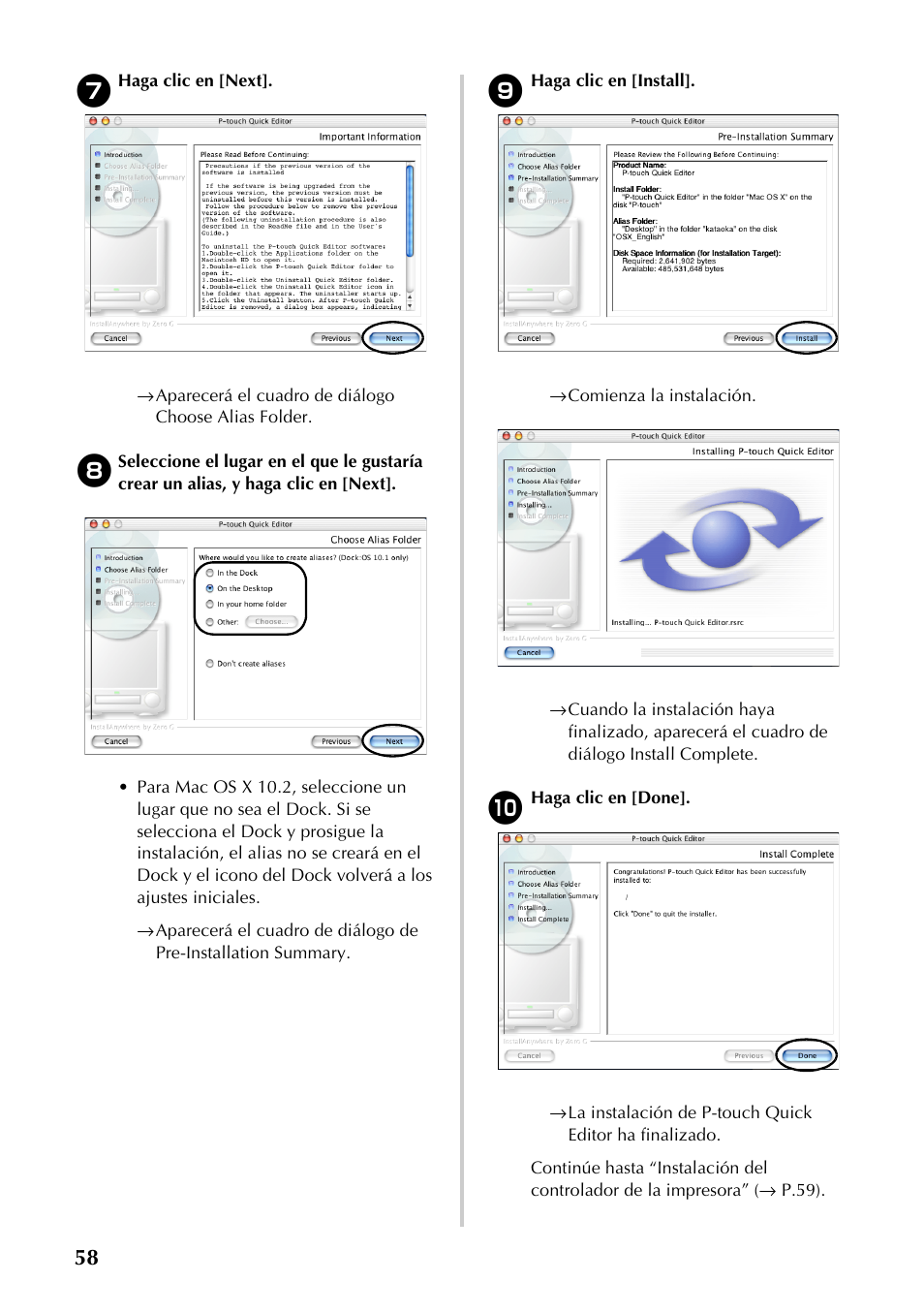 Brother PT-9500PC User Manual | Page 59 / 353