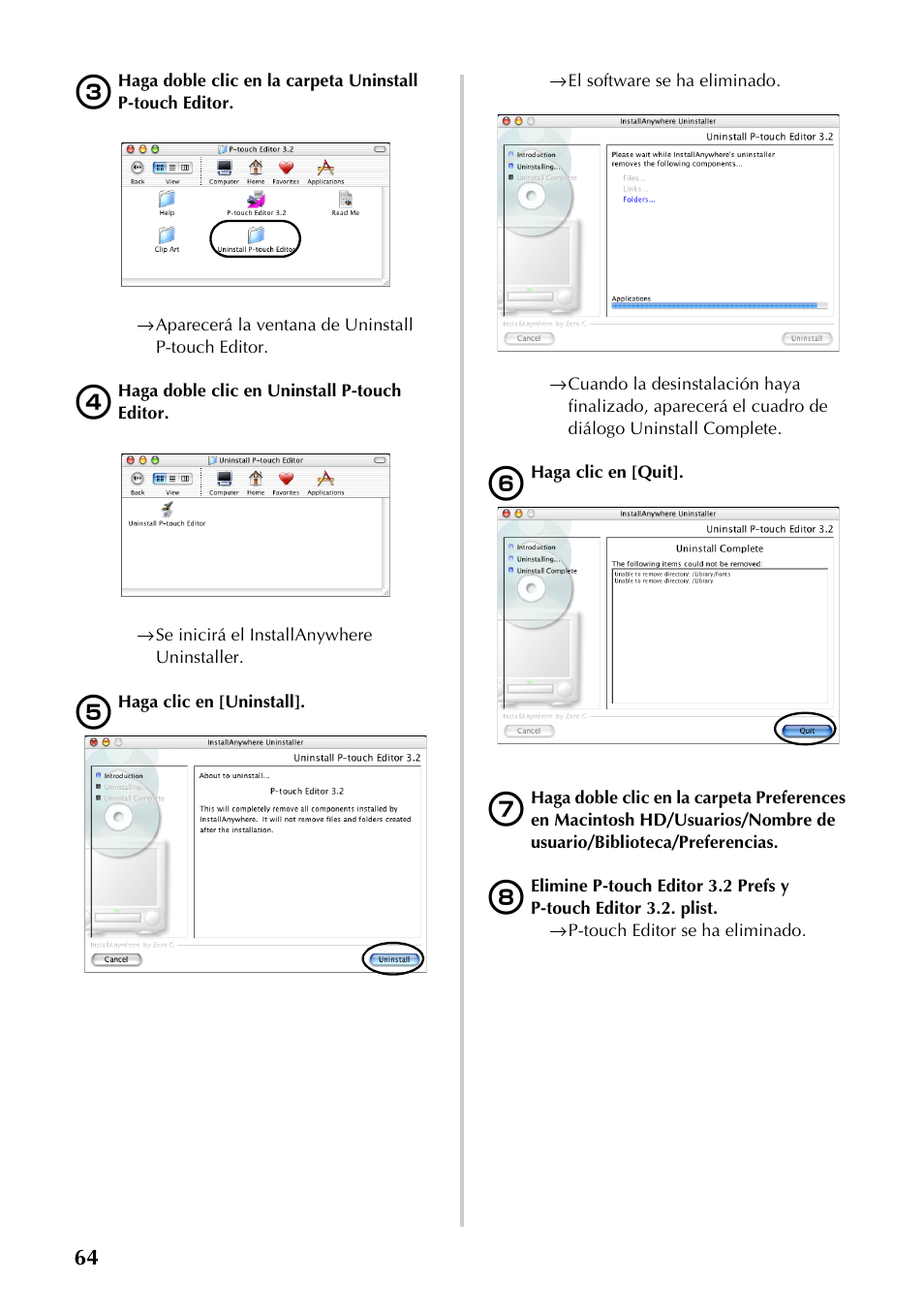 Brother PT-9500PC User Manual | Page 65 / 353
