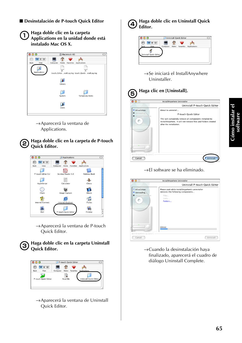 Brother PT-9500PC User Manual | Page 66 / 353