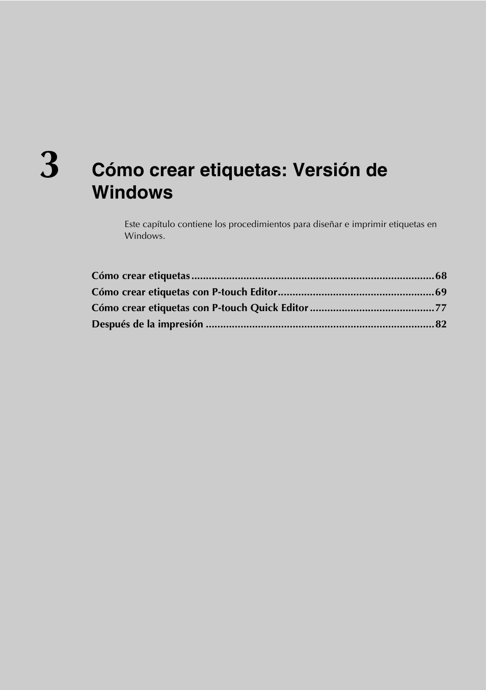 3cómo crear etiquetas: versión de windows, 3 cómo crear etiquetas: versión de windows, Cómo crear | Etiquetas: versión de windows, P.67) o, P.67), Cómo crear etiquetas: versión de windows | Brother PT-9500PC User Manual | Page 68 / 353