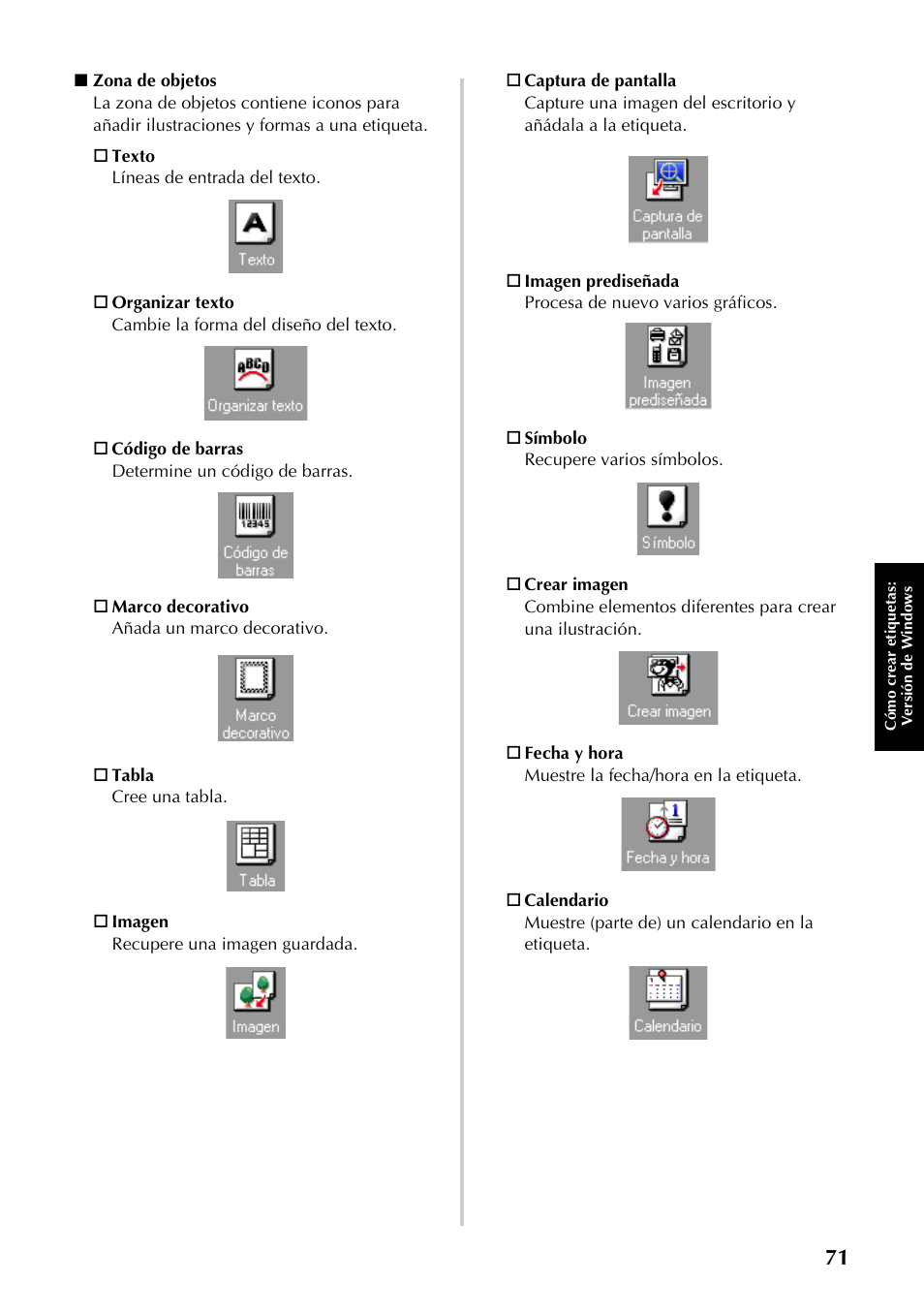 Brother PT-9500PC User Manual | Page 72 / 353