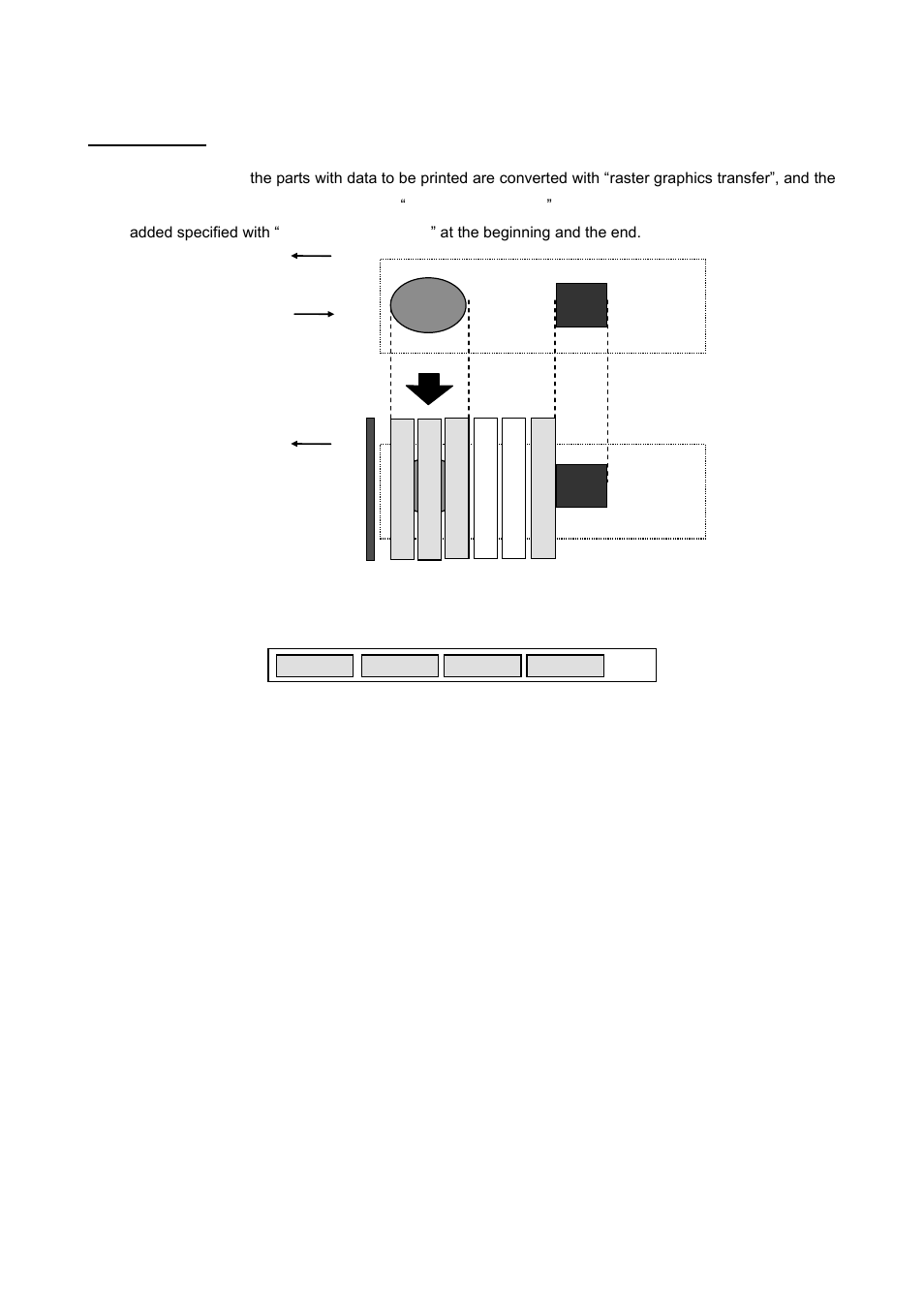 5 raster line | Brother PT-P700 User Manual | Page 23 / 52