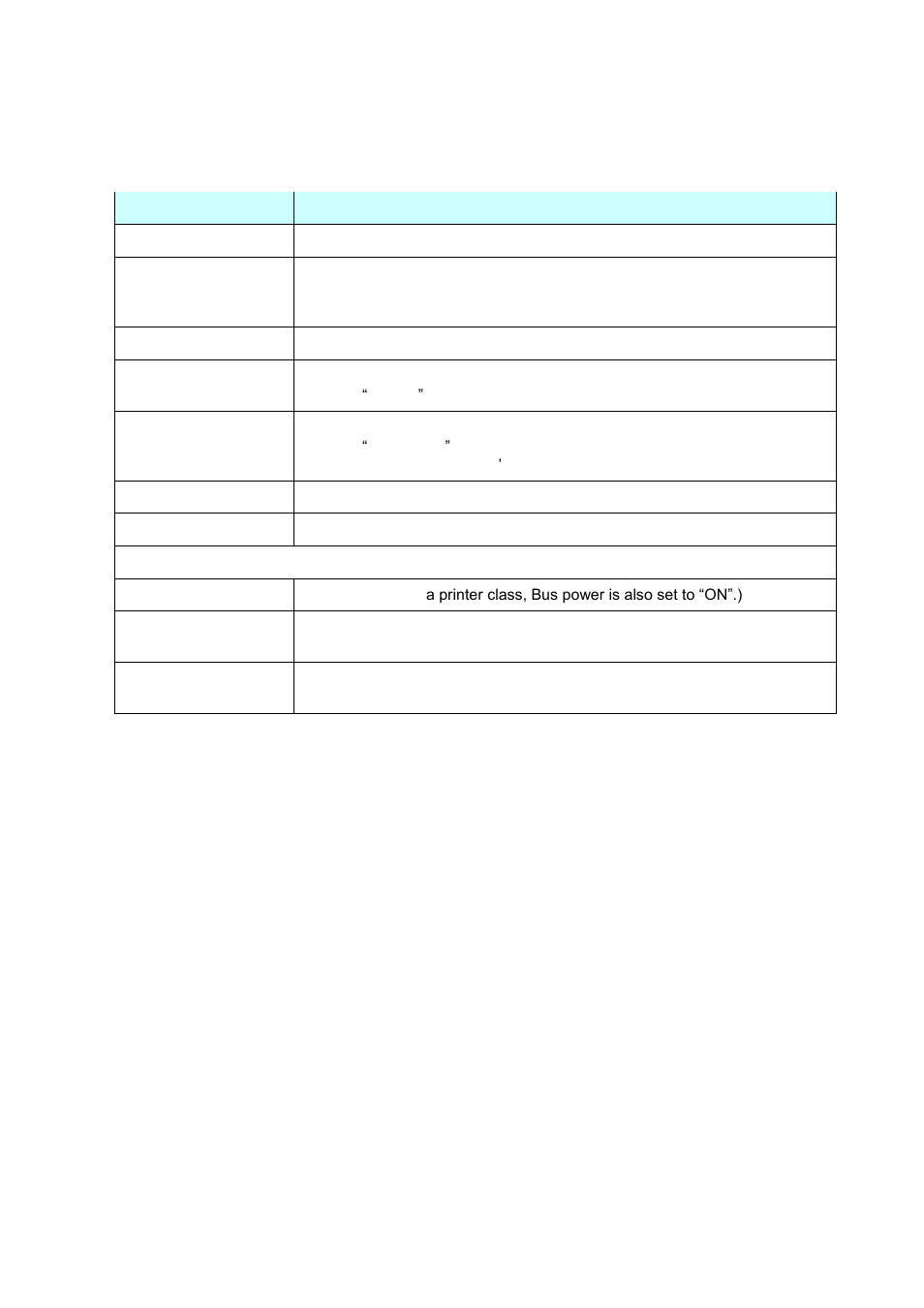 Appendix a: usb specifications | Brother PT-P700 User Manual | Page 50 / 52