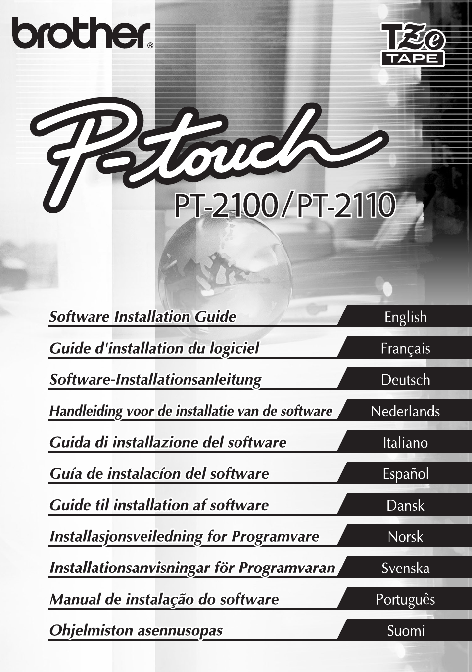 Brother PT-2100 User Manual | 46 pages