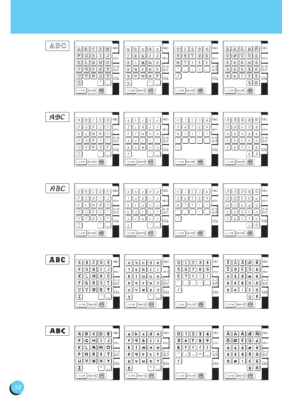 Brother Innov-is 2200 User Manual | Page 14 / 24