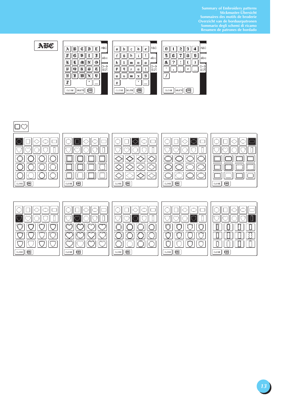 Brother Innov-is 2200 User Manual | Page 15 / 24