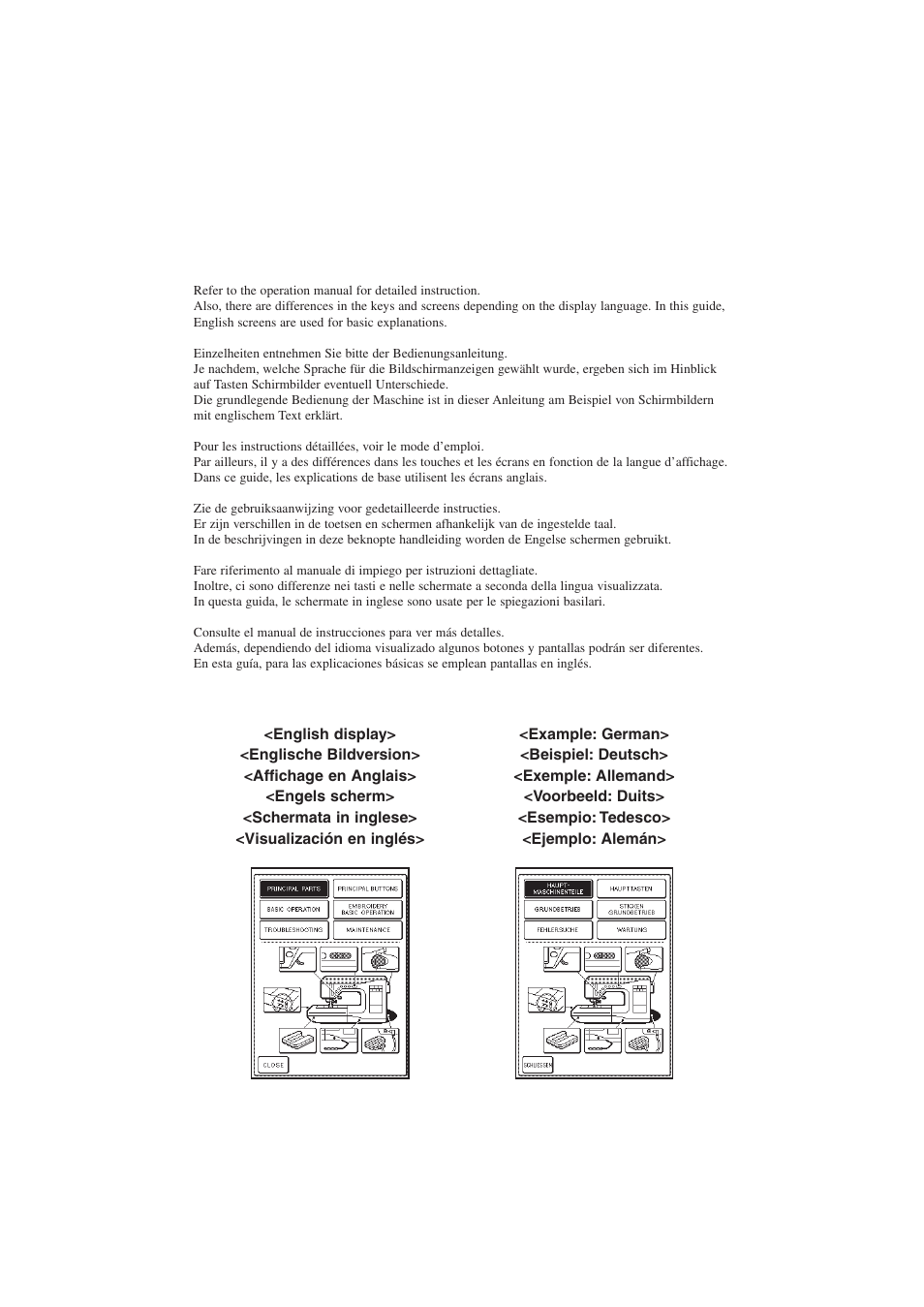 Brother Innov-is 2200 User Manual | Page 2 / 24