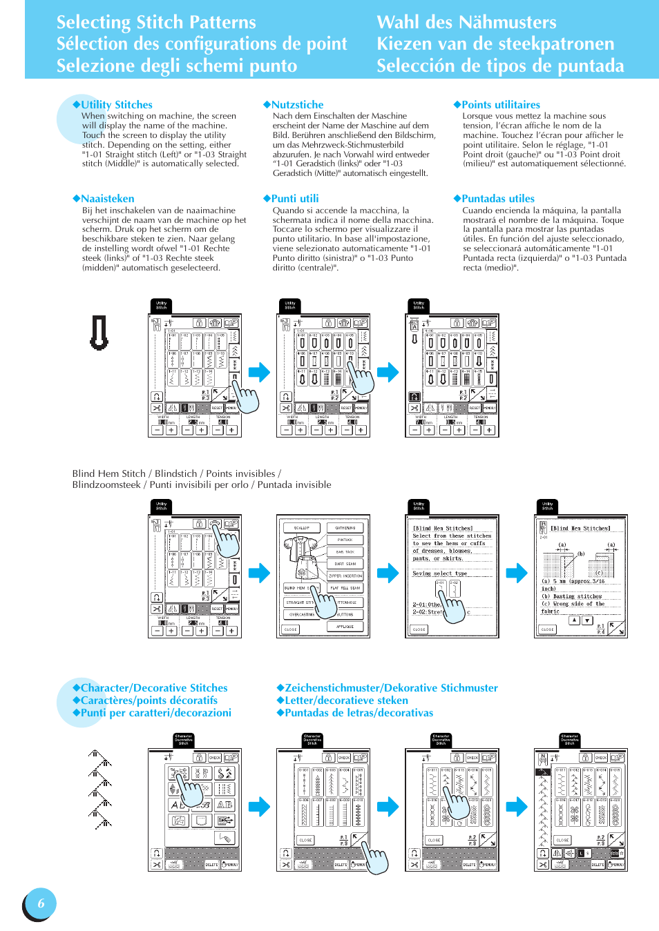 Brother Innov-is 2200 User Manual | Page 8 / 24