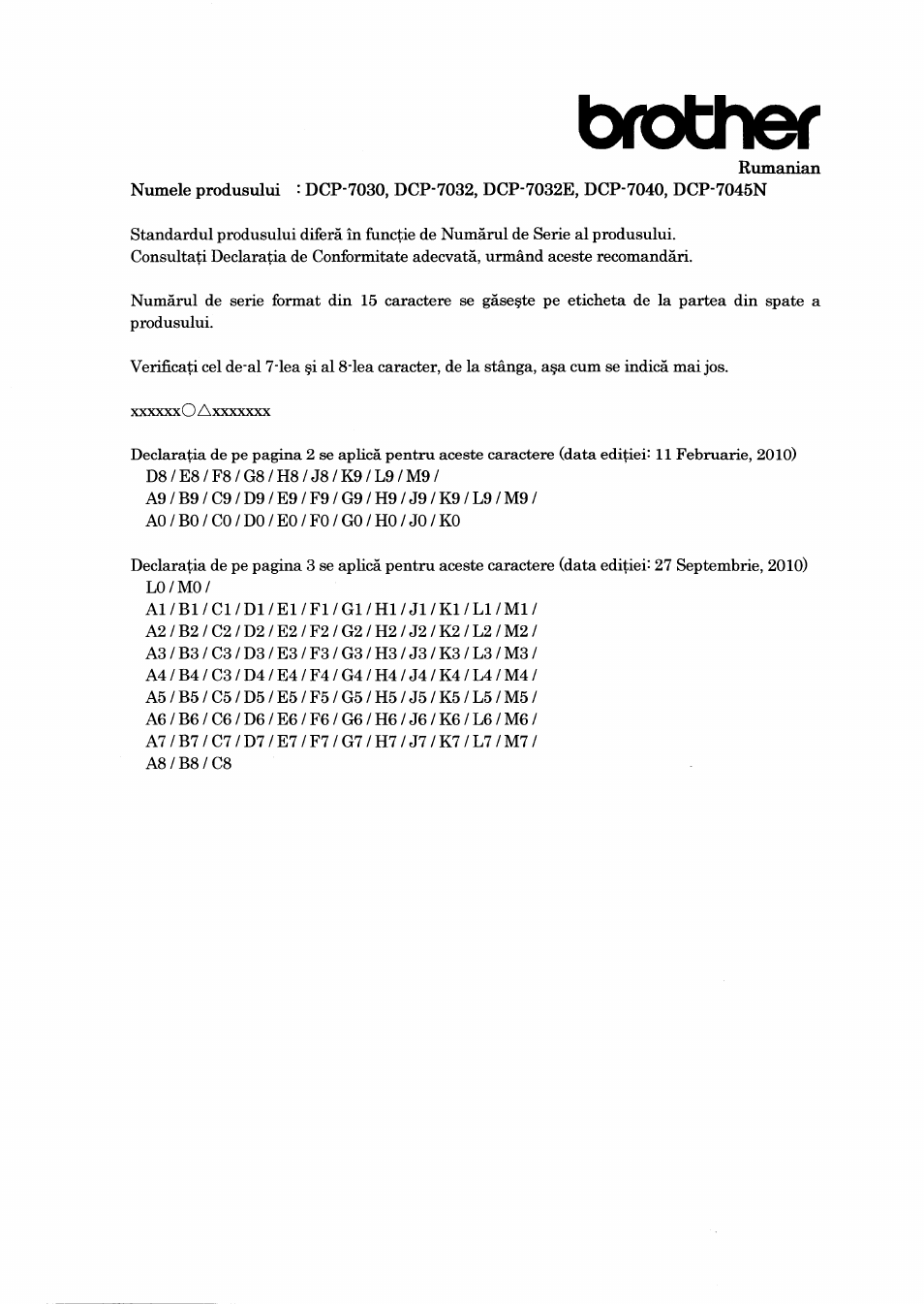 Brother | Brother DCP-7045N User Manual | Page 16 / 21